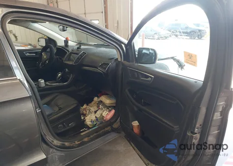 2018 Ford Edge Titanium из США, поврежденный, VIN 2FMPK3K9XJBB07977